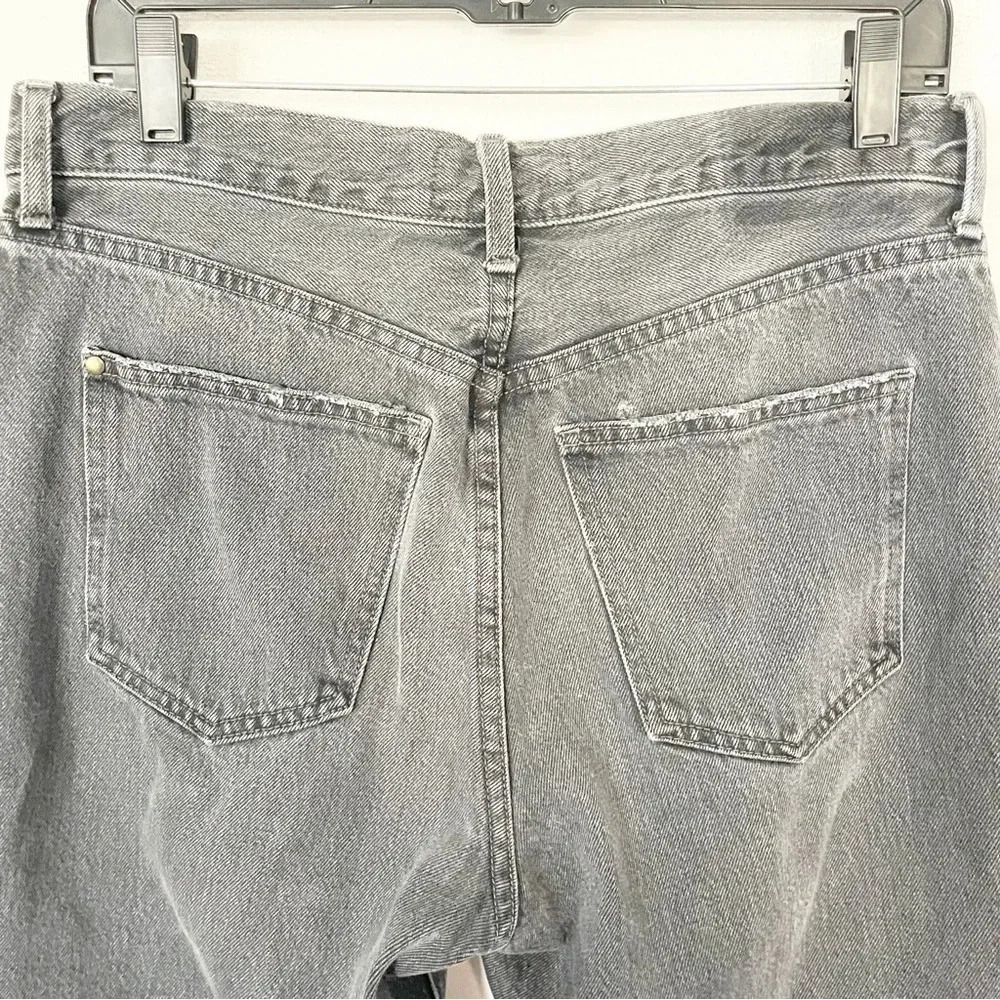 The Great. The Wayne Jean High Rise Slouchy in Onyx Wash Size 27 (waist 32”) - Picture 13 of 15